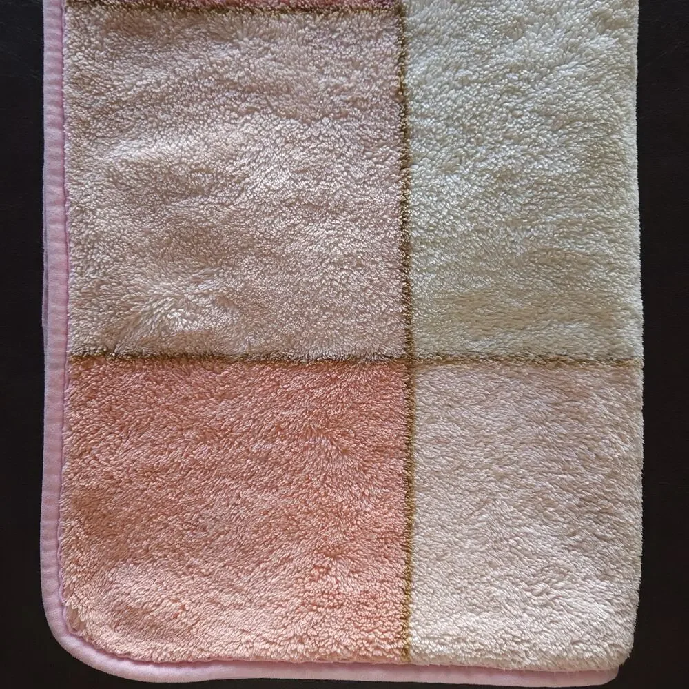 Vtg‎ Holly Hobbie Mink Plush Throw Nursery Blanket Sunbonnet Kawaii  Japan 39x54